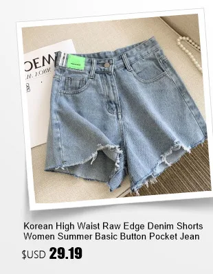 Summer New Fashion Denim Shorts Women Personalized Tassel Diamond Wash Light Blue Short Jeans Fashion Sexy Feather Hot Pants