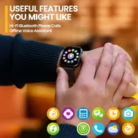 New Zeblaze GTS 3 Voice Calling Smart Watch Ultra-big 2.03'' HD Screen 24H Health Monitor 100+ Sport Modes 200+ Watch Faces - Image 6