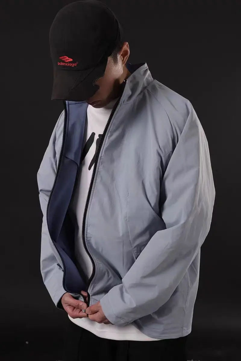 Catchus Two side wearing assault jacket solotex fabric dwr coating layering design gorpcore techwear aesthetic