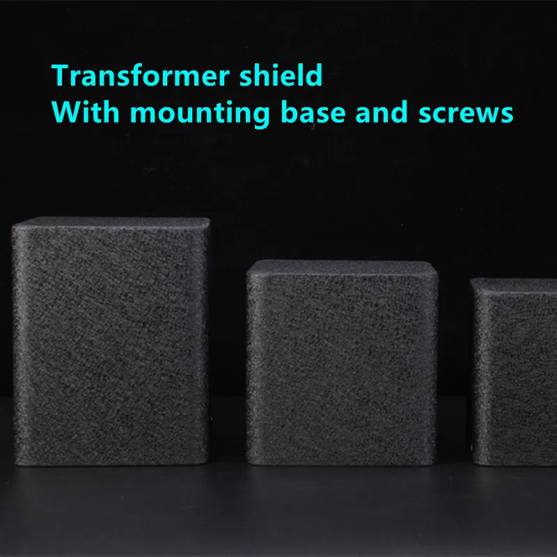 90*105*Height 70mm Amplifier Case Charger Case Exposed Transformer Cover Shielding Iron Cow Cover Power Supply N-7