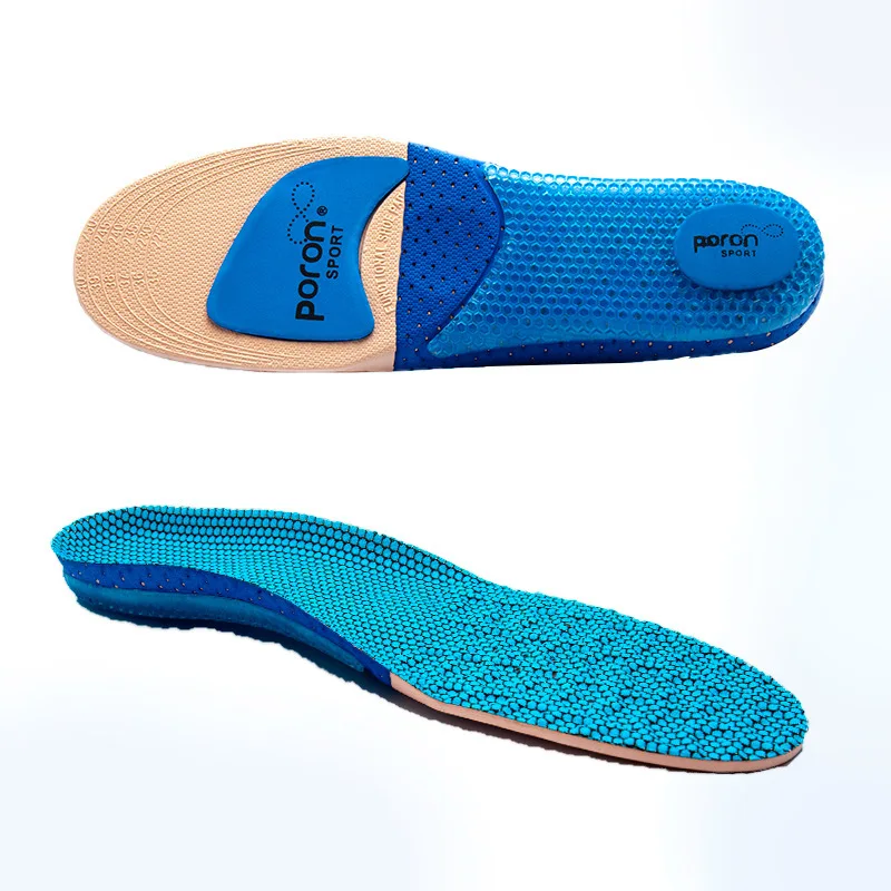 Sport Insoles for Men Women Arch Support Breathable Shock Absorption Shoes Pad Outdoor Running Feet Care Sneakers Sole Insoles