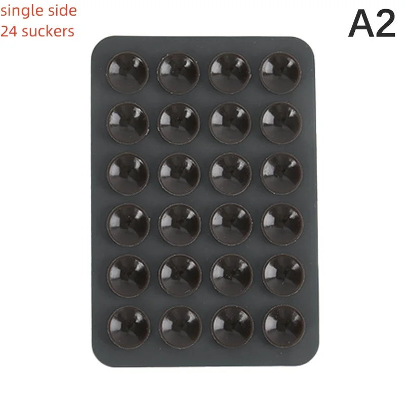 Adhesive Silicone Suction Pad