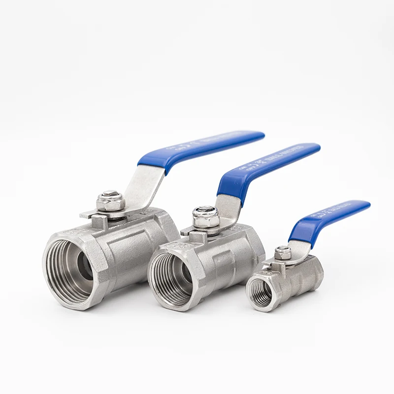 304Stainless Steel BallValve 1/4