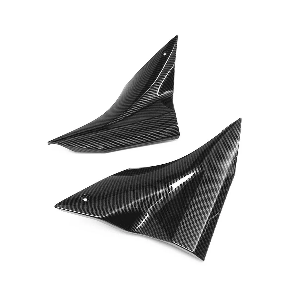Motorcycle Fuel Tank Side Cover Fairing Abs Carbon Fiber Panel For