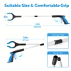 32 Inch Extra Long Foldable Grabber Reacher Pickers Garbage Pick Up Mobility Aid Reaching Assist Hand Tools for Elderly 5