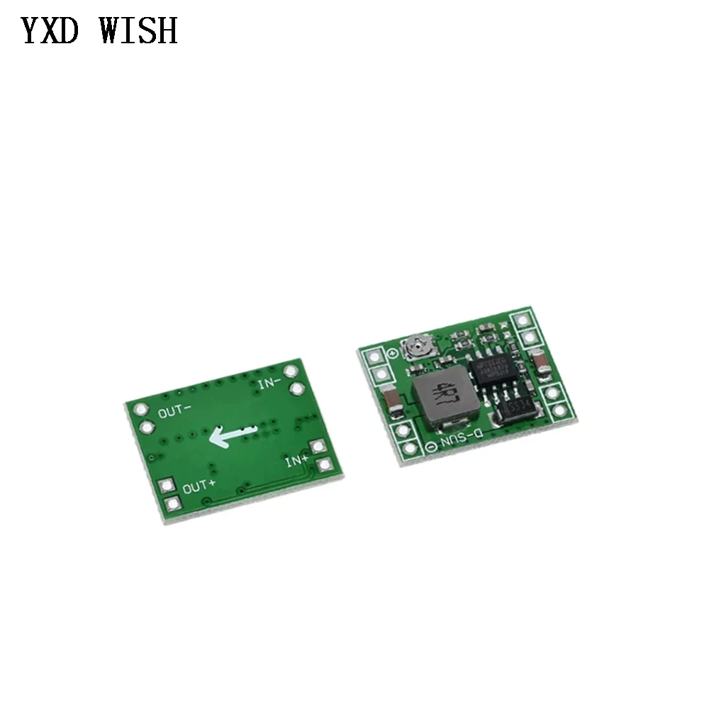 5 Pz Mp1584En 3A Dc-Dc Convertitore Step-Down Alimentatore Convertitore Buck Regolabile Uscita Discendente 24V 12V 9V 5V 3V Mp1584