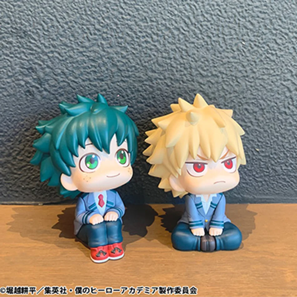 Neue My Hero Academia Himiko Toga Kurogiri Twice Hatsume Shigaraki Deku Bakugo Togata Dabi Midoriya Jiro Toys Anime Figur Geschenke fts – Detail 7