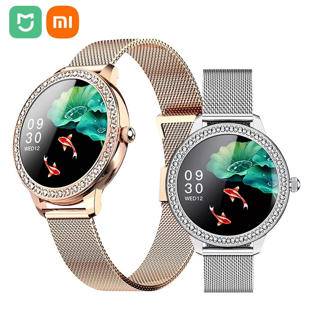 

Xiaomi New Fashion Elegant Women's Smart Watch Heart Rate Information Detection SmartWatch Touch Screen Sleep Monitor Bracelet