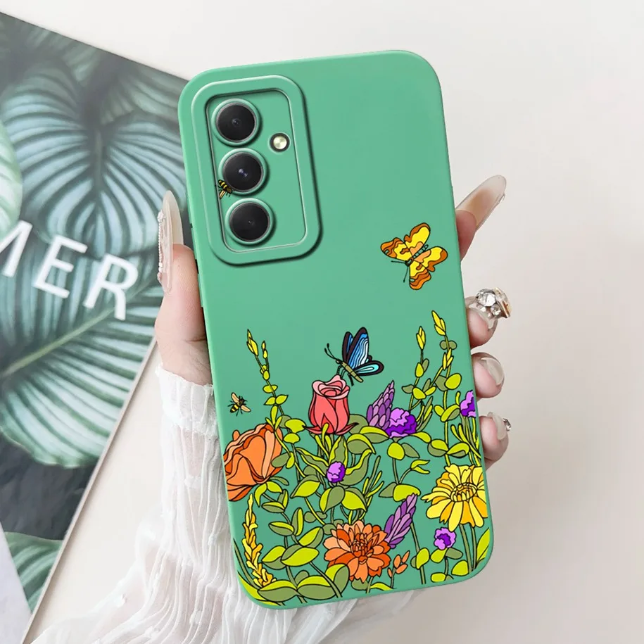 Soft Silicone Fashion Space Protector Phone Cover