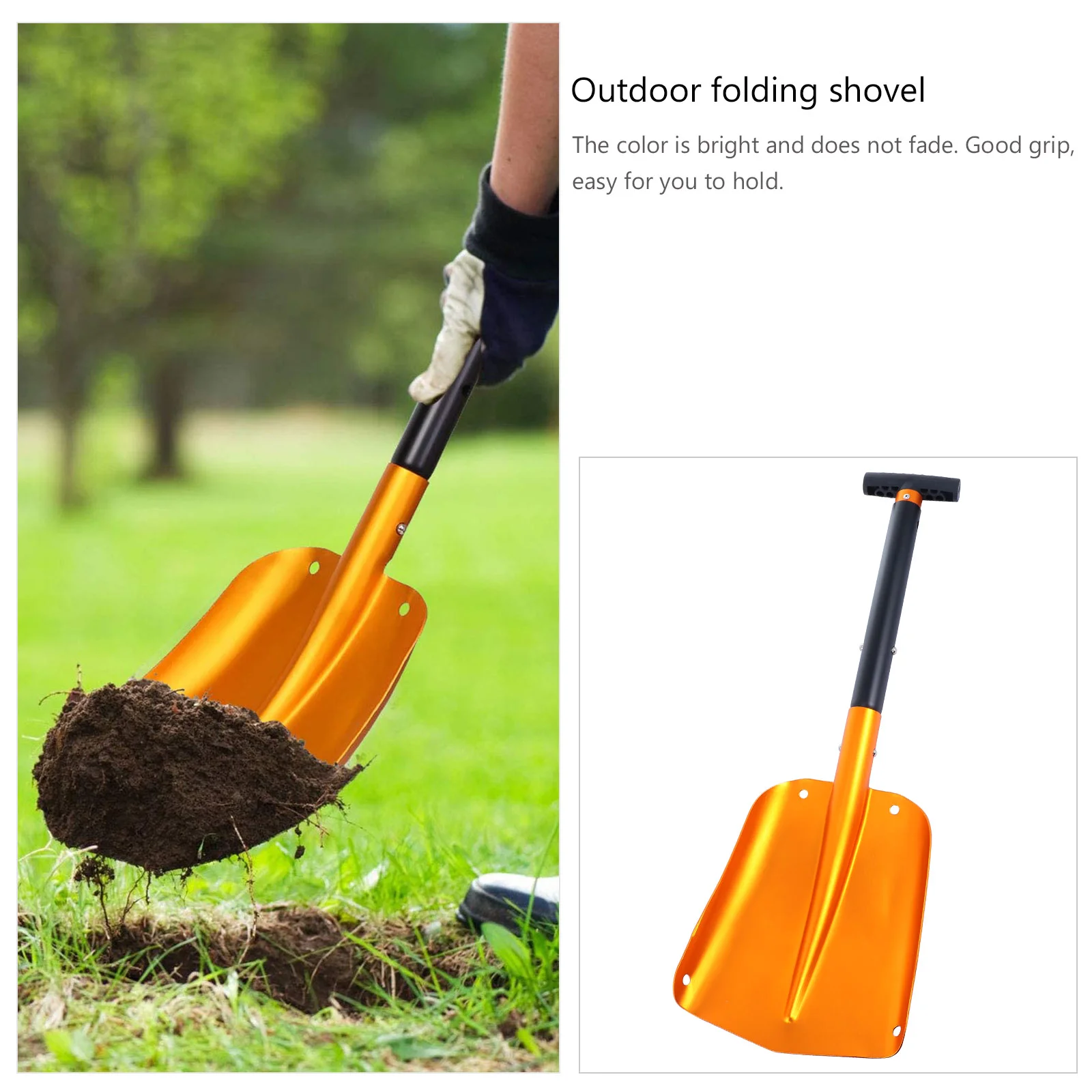 Folding Winter Snow for Car Ice Scraper Frost Removal Outdoor Tool Automotive