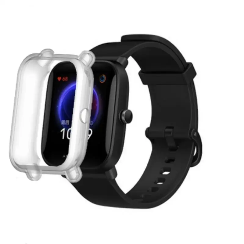   ̴ ð ȣ  Ŀ, Amazfit BIP S/Lite/U/ GTS 2 TPU Ʈ Ǯ  ȣ Ʈġ ̽