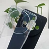 For ZTE Nubia Focus Pro 5G Case Back Cover TPU Silicone Matte Phone Case For Nubia Focus Pro Black Frosted Protective Case Shell 3