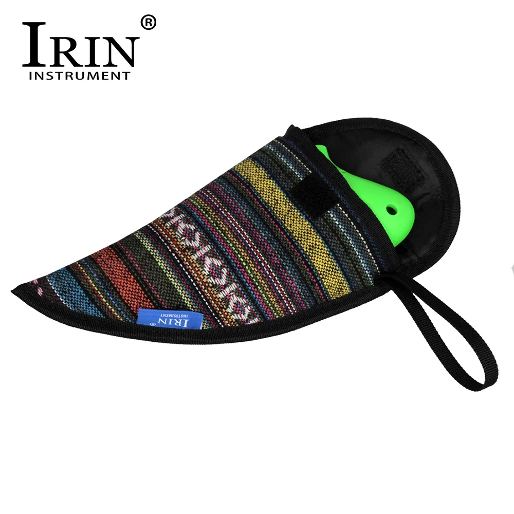 IRIN 12 Holes Ocarina Bag Waterproof Carrying Bag Ocarina Protective Triangle Cloth Instrument Accessories Parts ocarina storage bag