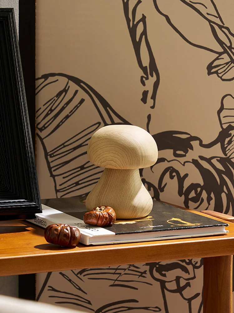 나무 사과와 배 세라믹 장식품 침실 장식 액세서리 중국 스타일 기하학적 금속 베이스 홈 데코레이션