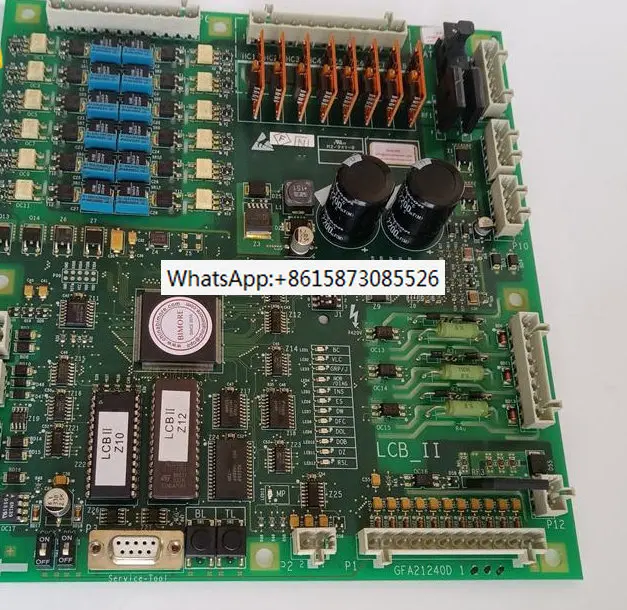 

Материнская плата лифта LCB_II GFA21240D1 схема на основе печатной платы LCB2 LCB-11 LCBii GDA21240D1 gaa21240D1 LCB 2