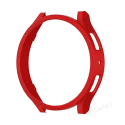 Durable Protective Case for Samsung Galaxy Watch 6 Classic - Premium PC Shell Bumper Guard (Red)