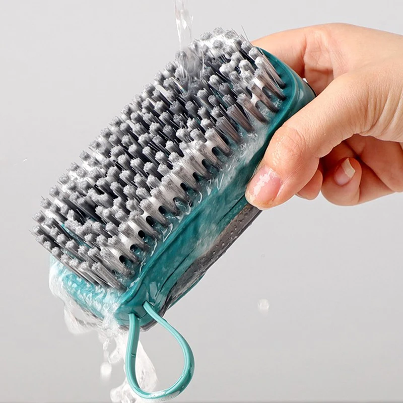 Smooth Washing Machine Brush Simple Operation Cleaning Tool Brush Reusable  Nylon Home Appliance Cleaning Brush No Lint Flat Pp - AliExpress