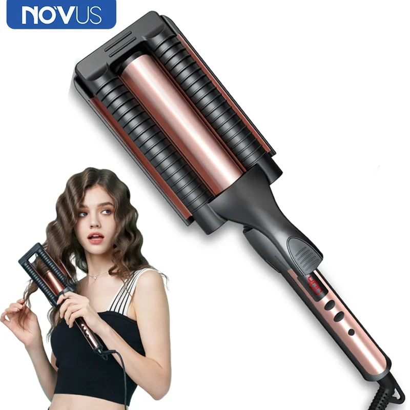 NOVUS Professional Hair Curler Electric Curling Hair Rollers Curlers Styler Waver Styling Tools Curlers for Woman