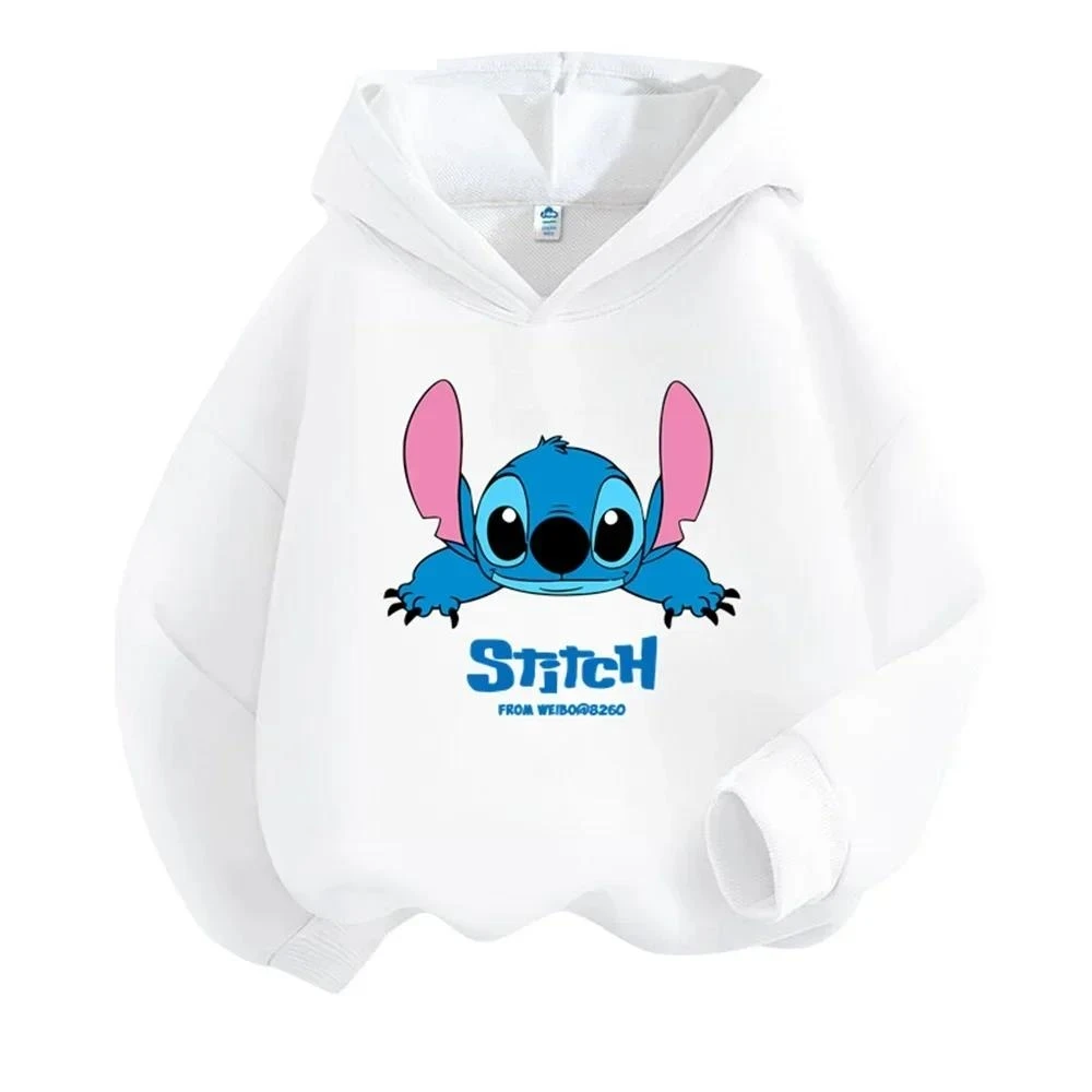 thumbnail image 1 of Suéter de moda urbana para niños de Disney Stitch, camisetas para niños y niñas, mono deportivo para niños, jersey con capucha de Sonic para deportes al aire libre, 1 of 5