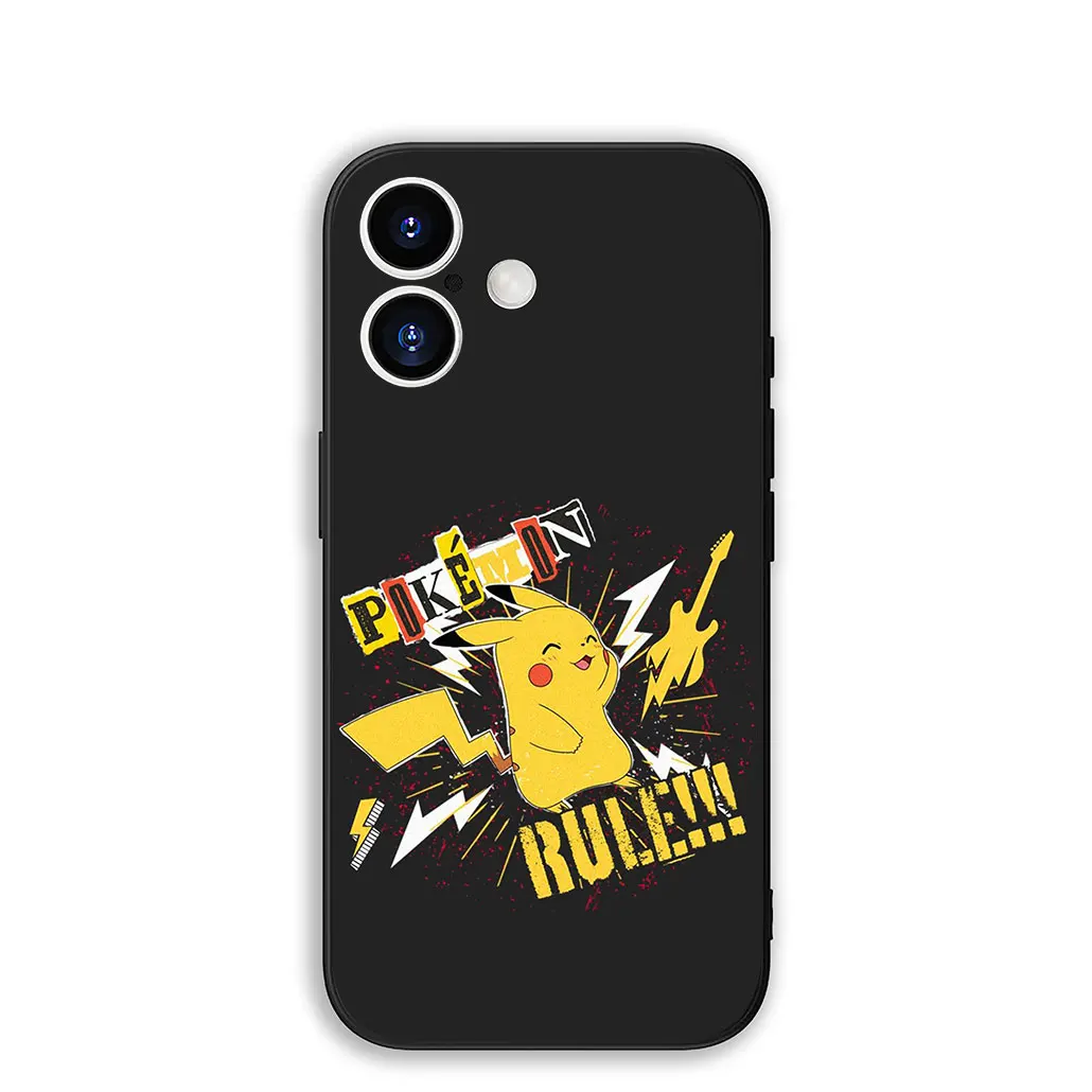 Cute P-Pokemons Gengar & P-Pikachus Phone Case Cover