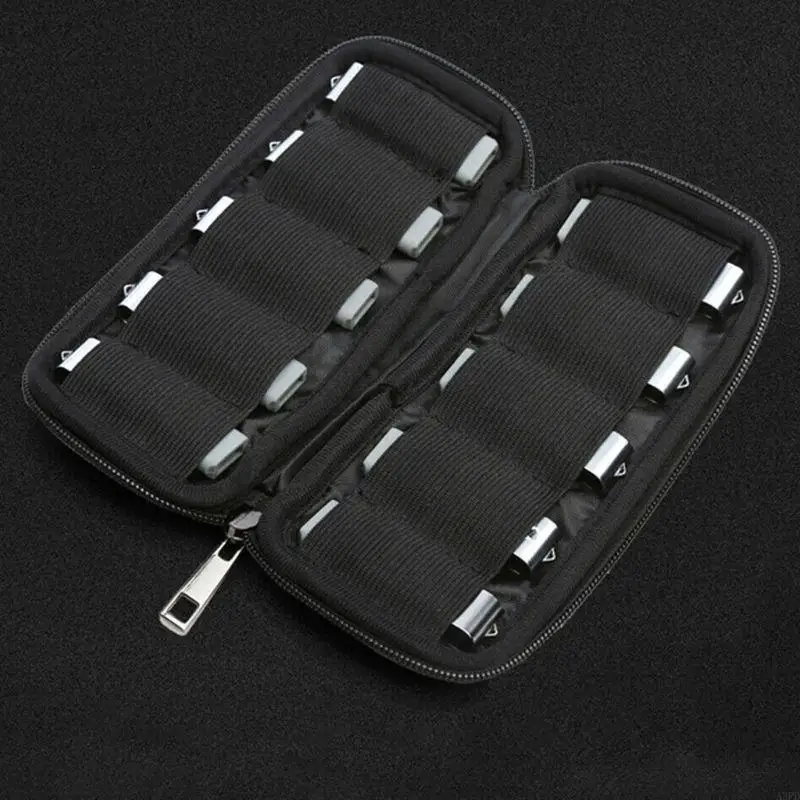 USB Flash Drive Case Holder Portable Electronic Accessories Bag For USB Memory Stick 6/10 Slots