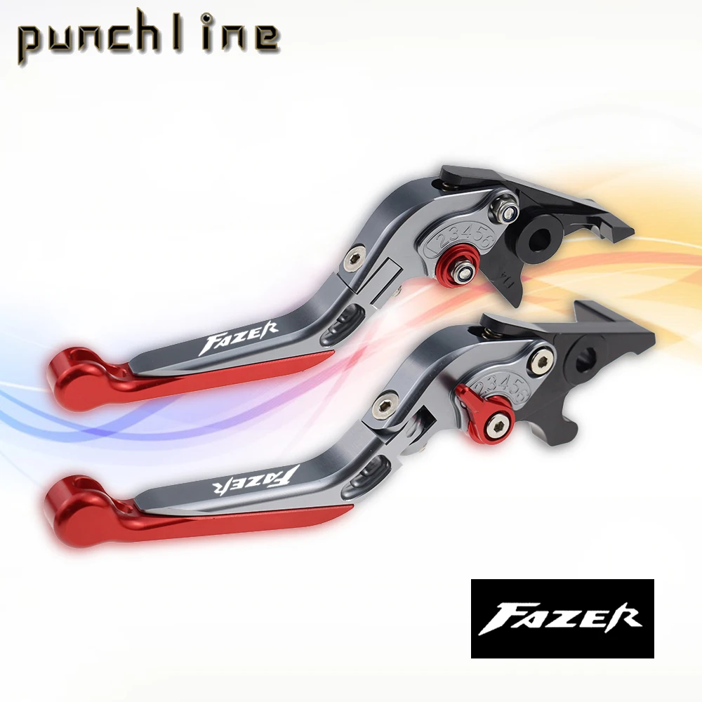 

Fit For FZ1 FAZER 2006-2015 FZ 1 FAZER Motorcycle CNC Accessories Folding Extendable Brake Clutch Levers Adjustable Handle Set