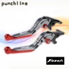 Fit For FZ1 FAZER 2006-2015 FZ 1 FAZER Motorcycle CNC Accessories Folding Extendable Brake Clutch Levers Adjustable Handle Set 1