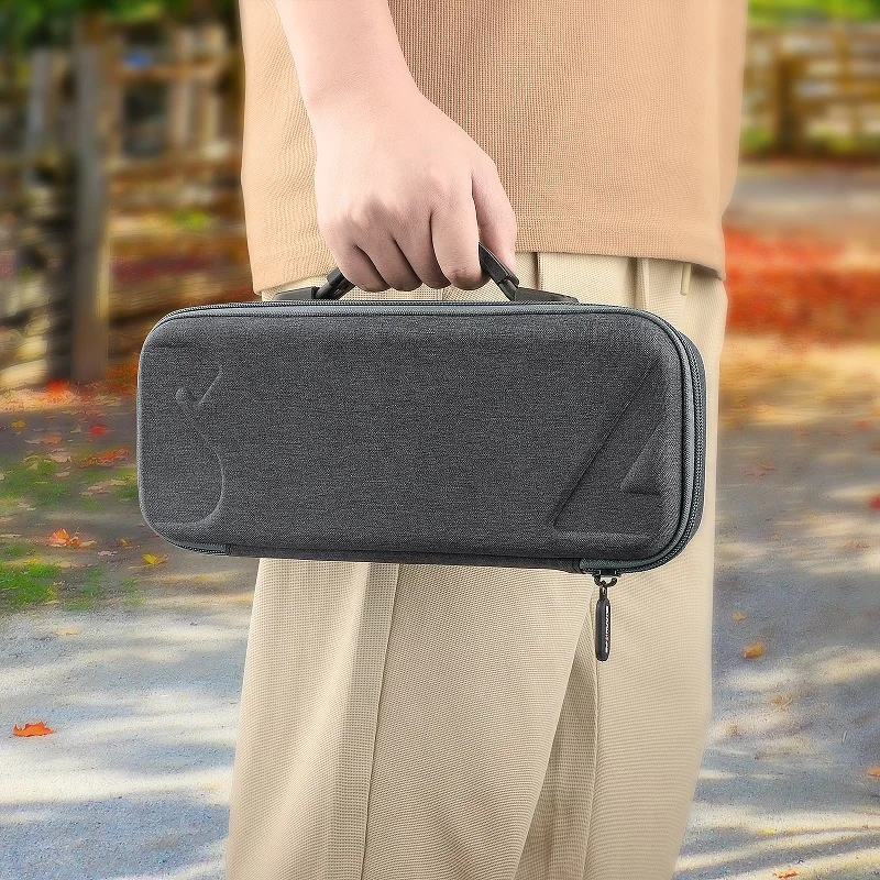 Sunnylife Case de Armazenamento para Insta360 um rs 1-inch 360 Câmera Bolsa de Transporte para Insta 360 Caixa Acessórios - Image 5