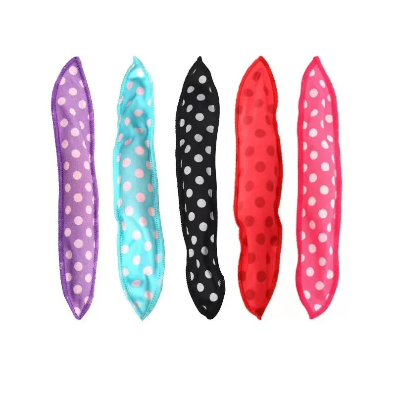 10 Pcs/Lot Hair Curlers Soft Sleep Pillow Hair Rollers Set hair styling tool hair curling tools Best Flexible Foam and Sponge Magic DIY Styling Tools