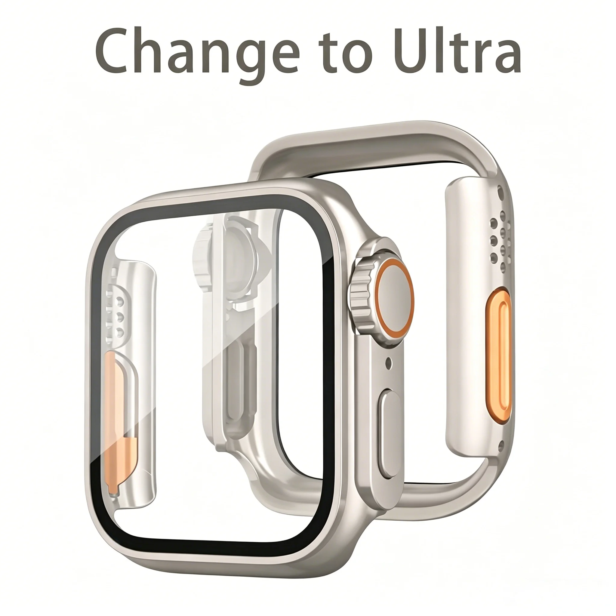 Premium Glass+Case Ultra Bumper with Screen Protector