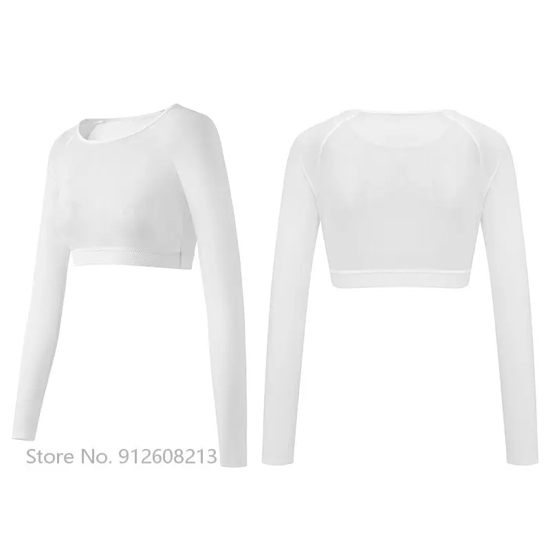 SG Summer Women Ice Silk Sunscreen Cropped Tops Lady Long-sleeve Golf Shirt High Elastic Golf Underwear UV-proof Sports T-shirts