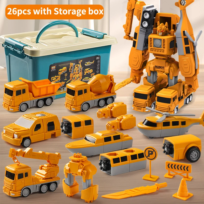 26pc with storagebox