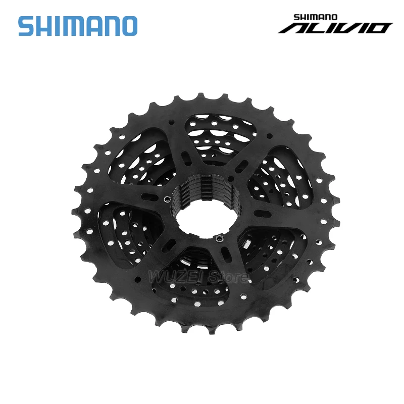 SHIMANO ALTUS CS HG200 9V 9-Speed Black MTB Cassette Sprocket 11