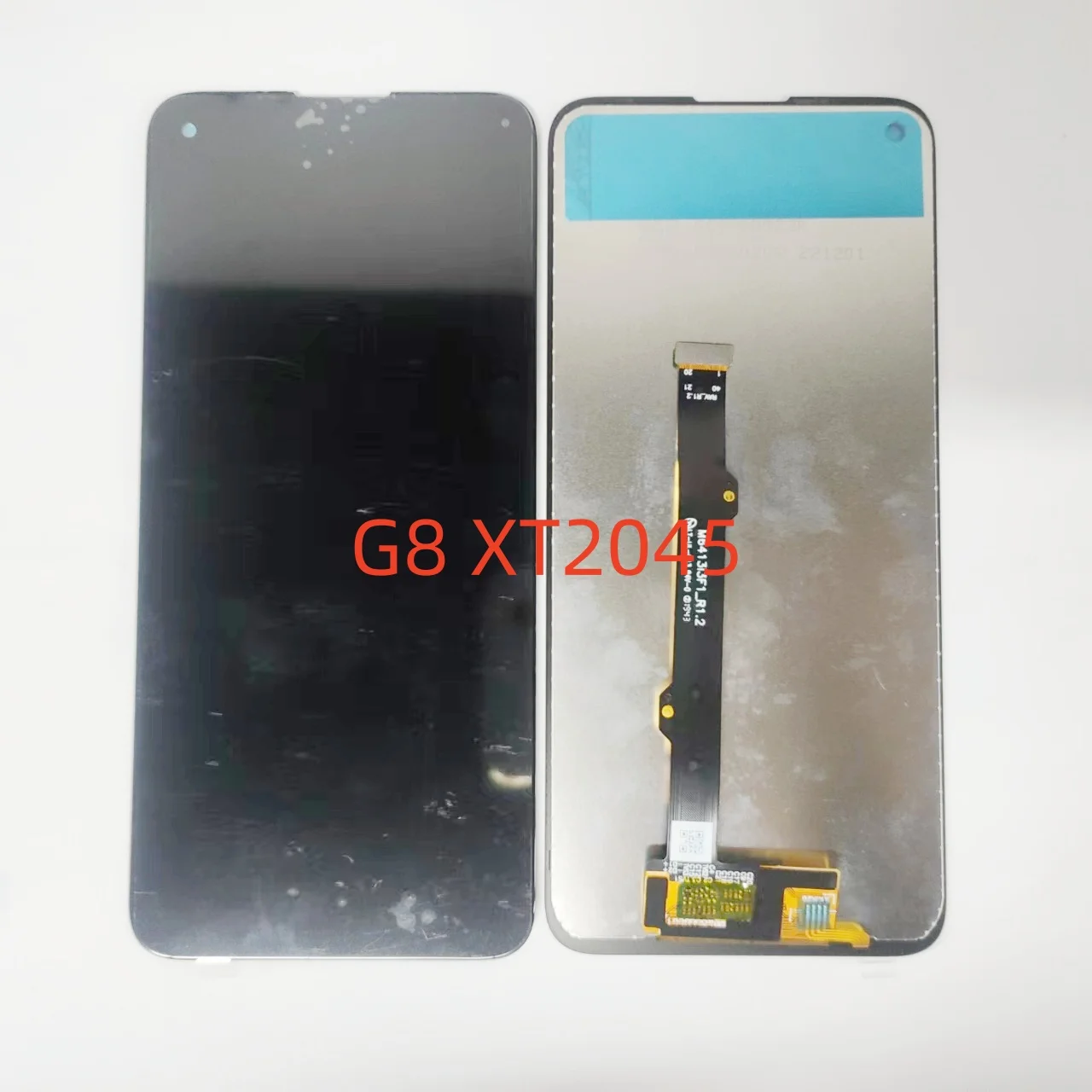 

10 шт./партия, сенсорный ЖК-дисплей для Motorola Moto G8 XT2045