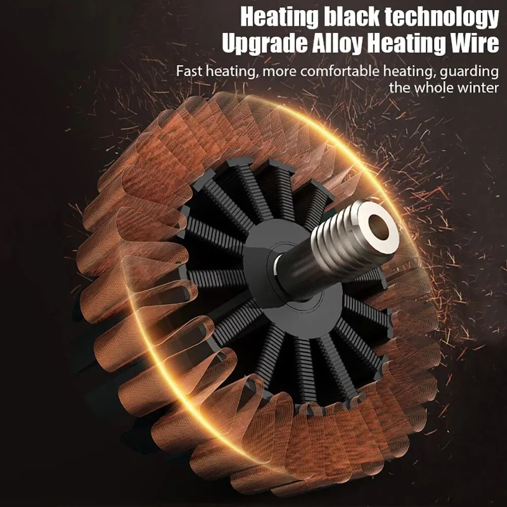 Sb2cab03ce3d44b0b8a0b36bdbe60c1820 Portable Electric Heater Low Noise Air Heater Fast Heating Mini Desktop Fan Heater Winter Heating Warmer for Home Office Room Mallzona