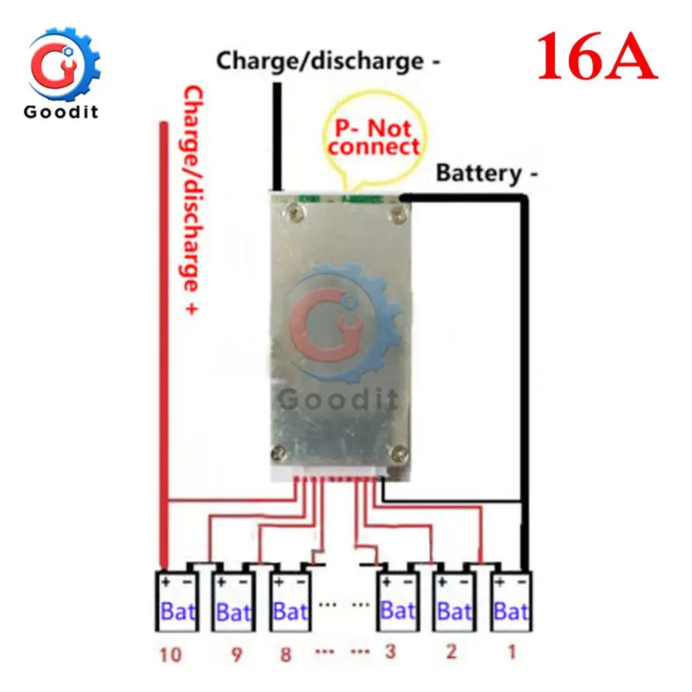 High Quality Lithium Battery Power Protection and Balance Integrated Circuit Board