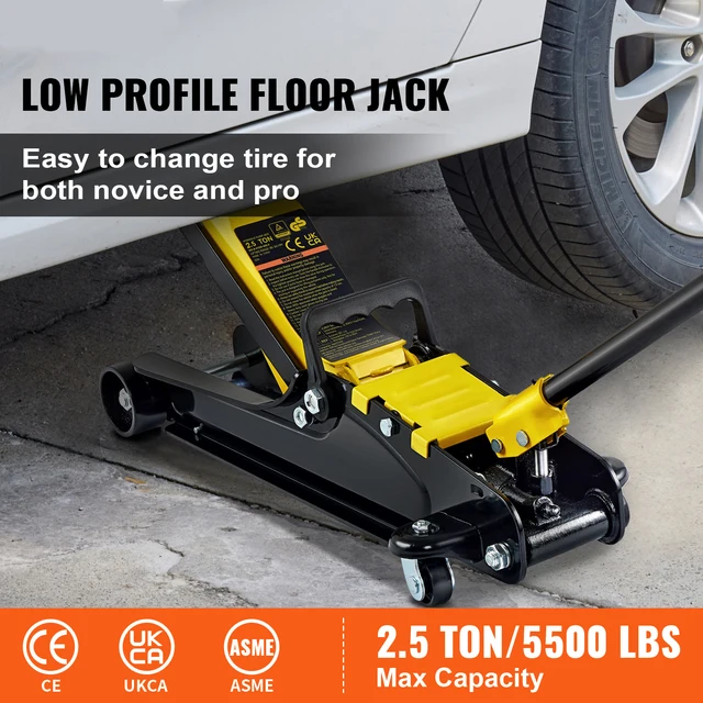 2.5T Low Profile Hydraulic Floor Jack 2