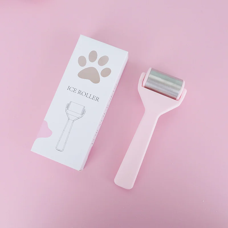 Revitalizing Ice Roller for Skin Rejuvenation and Anti-Aging Therapy