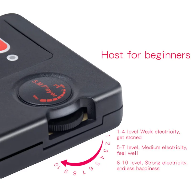 Dual Output Electric Shock Host SM Players Multi-mode Electro Shock Power Box Sex Accessaries for Couples Medical Themed Toys