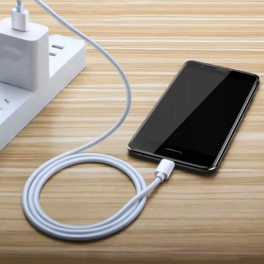 고속 충전 안전 플러그 플레이 C 타입 마이크로 USB 휴대폰 데이터 케이블