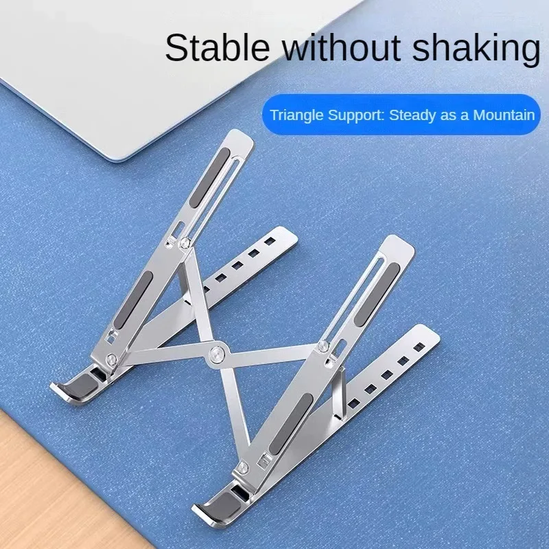 Foldable Laptop Stand Adjustable Portable Notebook Bracket Support Base Aluminum Alloy Holder For Macbook Laptop PC Accessories