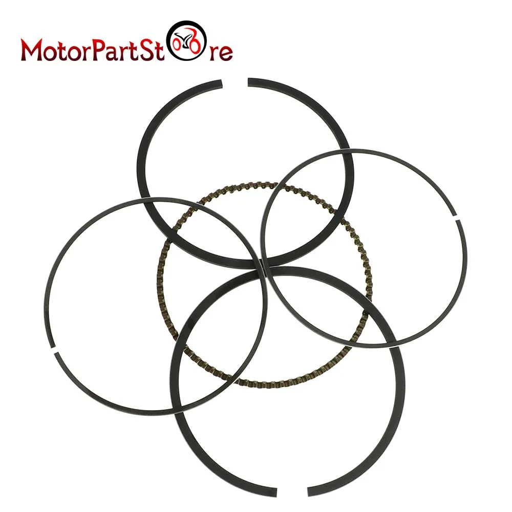 Set Fasce Elastiche Cilindro 88Mm Per Honda Gx390 Gxv390 Gx 390 13Hp Sostituzione Motore A Gas Muslimah