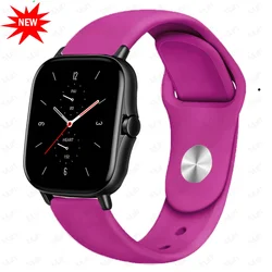 Versatile 22mm Silicone Watch Band Strap - Sporty and Comfortable for 22mm watch band (Dragon fruit 40)