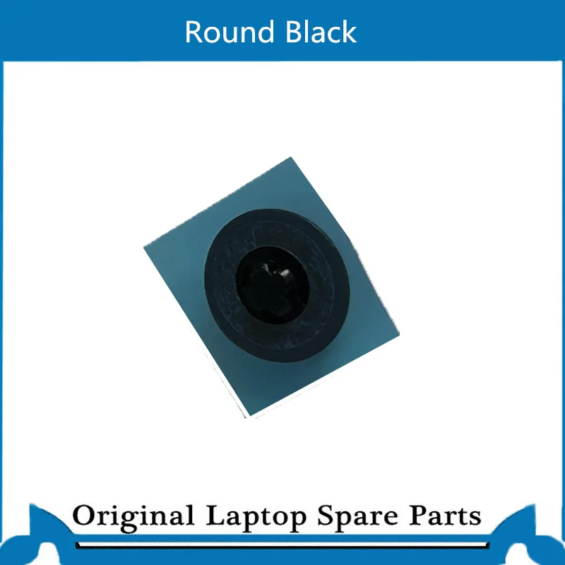 Replacement New Rubber Feet For Microsoft Surface Laptop 3 4 5 Bottom Case Foot Pad 1867 1868 1951 1958 Sliver Black 1piece laptop rubber feet
