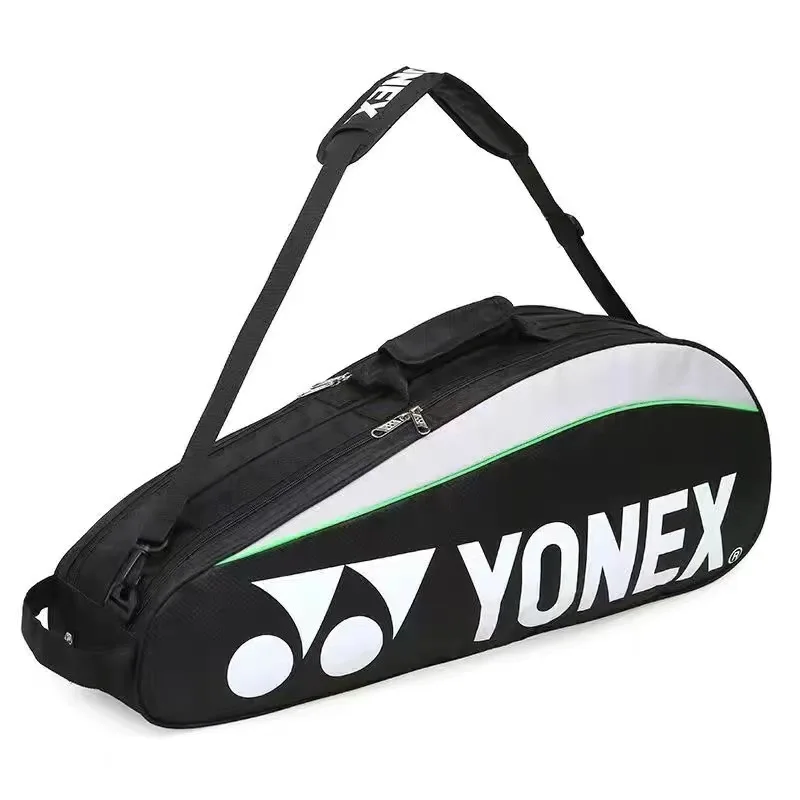 Description Picture 2 of itemYONEX Original Badminton Bag Max For 3 Rackets With Shoes Compartment Shuttlecock Racket Sports Bag For Men Or Women 9332bag