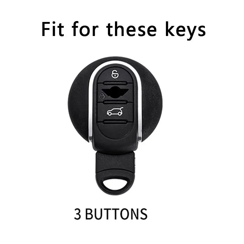 Luxury Shell Fob TPU Car Key Case Cover