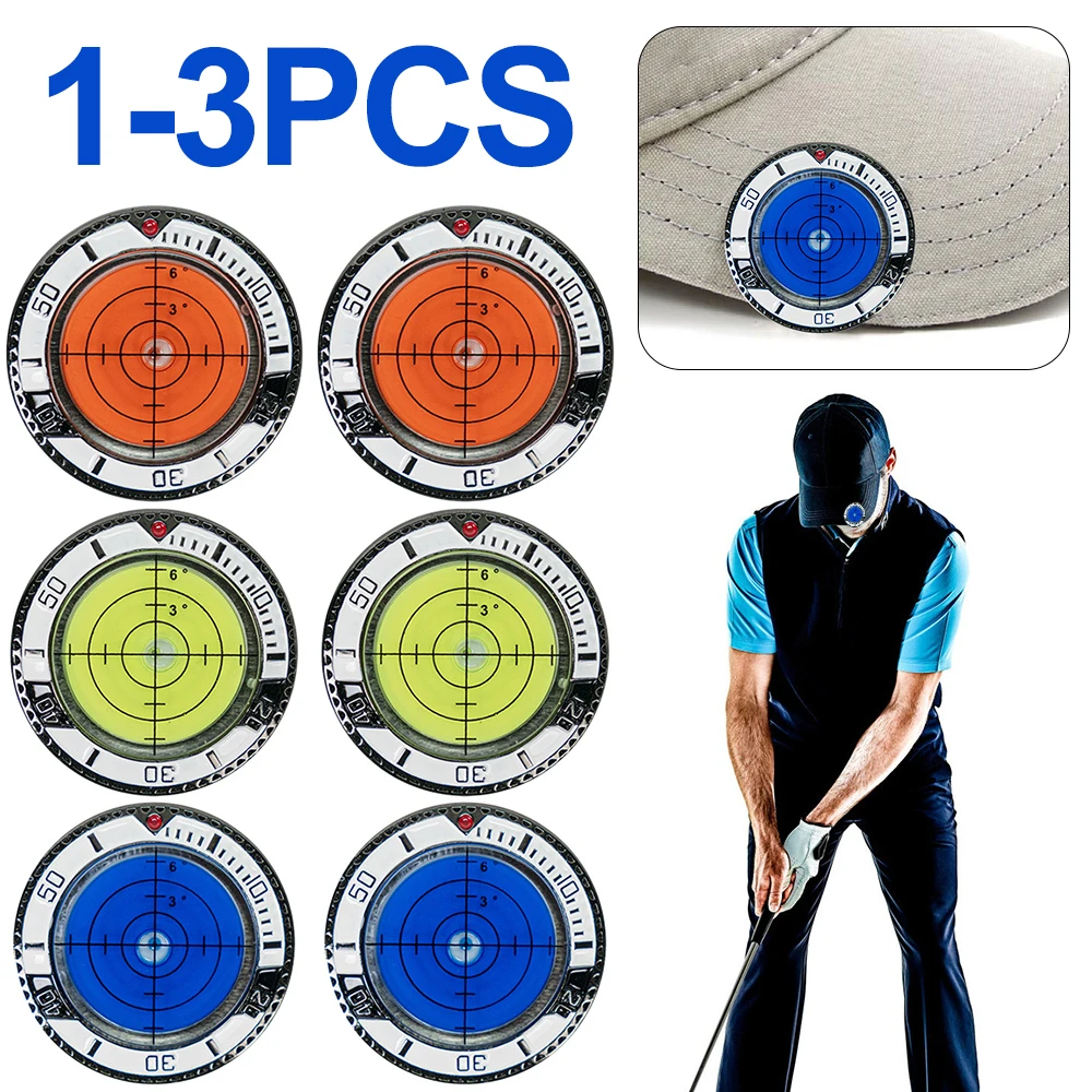 GolfBallMarkerHighPrecisionGolfSlopePuttingLevelReadingBall
