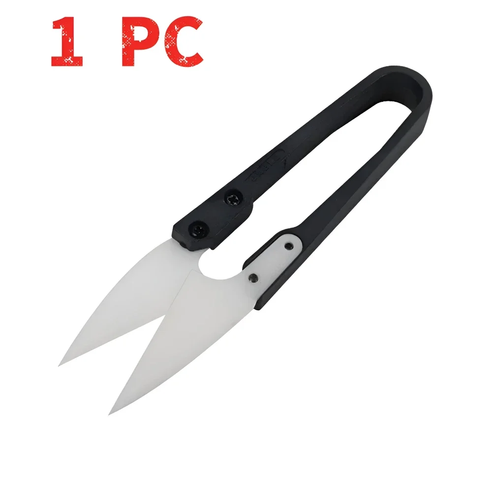 1-5pcs High Hardness Anti Static Pocket Insulated Ceramic Scissors for Phone Cut Battery Flex Cable IPhone Repair Tool