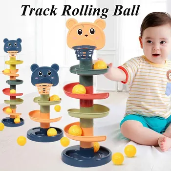 Baby Sliding Ball Track Toy 1