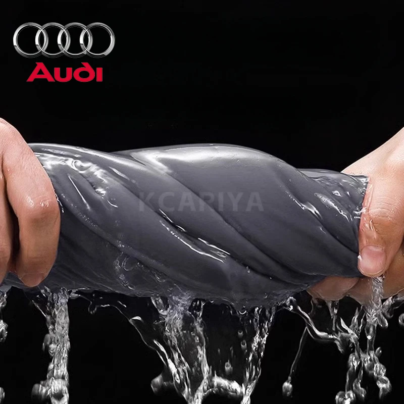 Microfiber Towel for Audi S3-A8 Car Wash